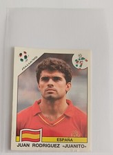 Image Sticker n°350 Juan Rodriguez JUANITO Espagne PANINI World Cup ITALIA 1990