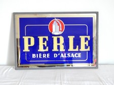 ANCIENNE Grande PLAQUE Miroir
