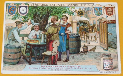 Chromo 1907 liebig - chromo,