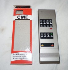 Télécommande TV télévision