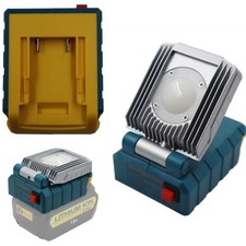 Lampe de travail LED adaptée pour atelier et camping avec pour Dewalt Power