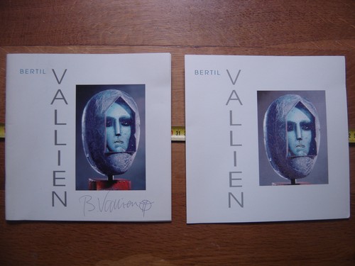 Bertil vallien catalogue - bertil,