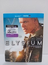Elysium Blu-ray fr Très bon