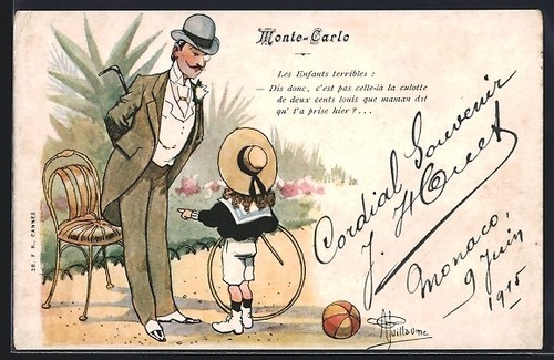 Carte postale artiste albert - carte, d'artiste