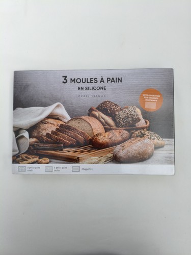 Moules pain silicone - silicone, cyril