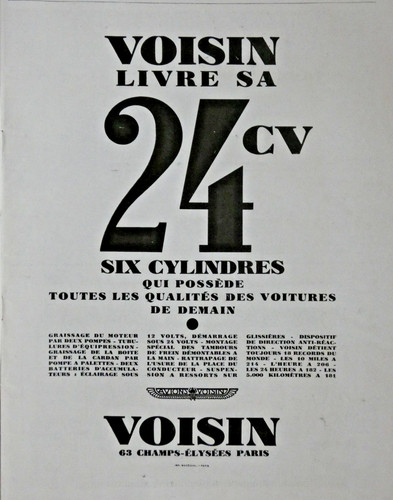 Publicité presse 1928 - presse,