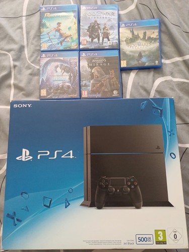 Sony playstation 500 go - playstation, 4
