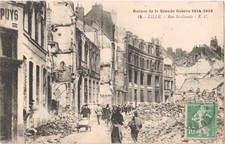 Lille - Ruines de la Grande