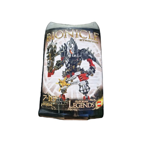 Lego bionicle stronius sealed - lego,