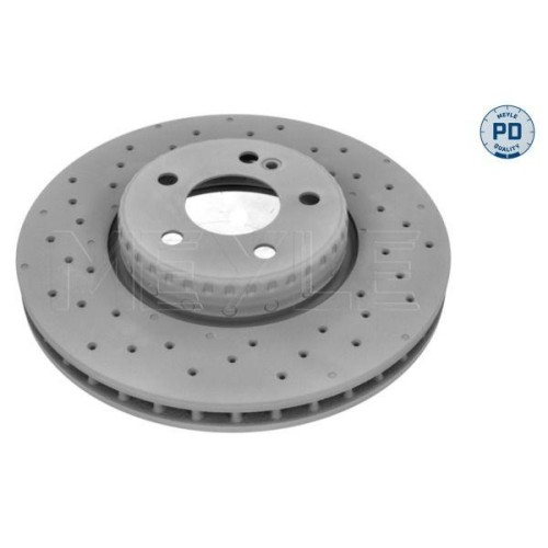 Disque frein meyle 083 521 - frein,