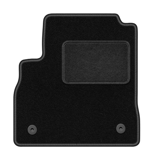 Tapis conducteur velours noir