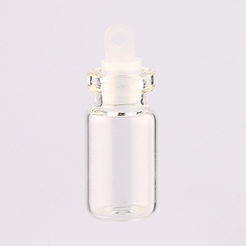 Pcs fiole verre pour - 50, les