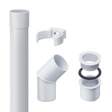 INEFA Ensemble de tuyaux de