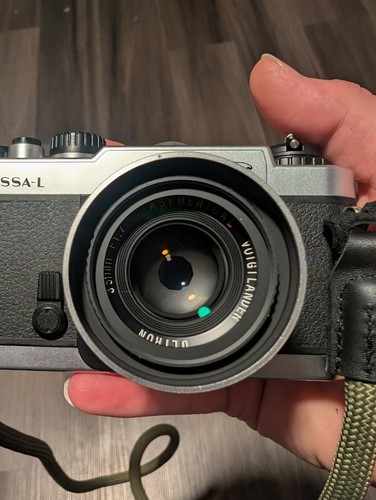 Voigtlander ultron 35mm ltm - ultron,