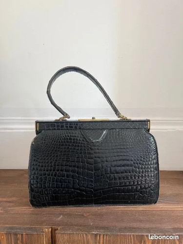 Sac main vintage cuir - vintage,