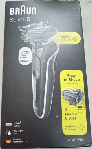 Braun rie w1000s sans - 5, -51-w1000s
