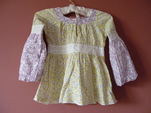 Pull blouse fille marèse - pull,
