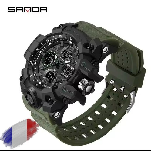 Montre homme sanda - sanda, style