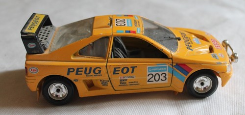 Burago peugeot 405 turbo - burago,