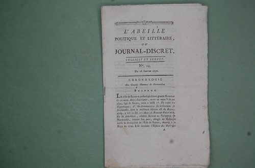 L'Abeille politique et