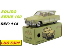 CITROËN AMI 6 VERTE #114