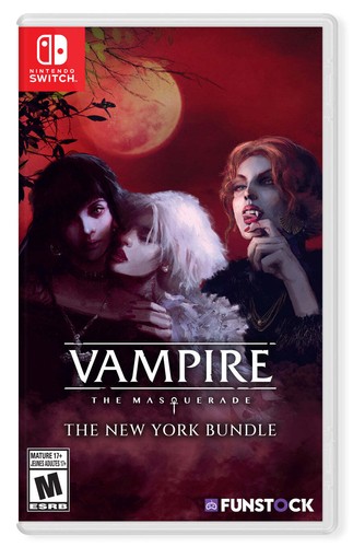 Vampire mascarade coteries - vampire, la