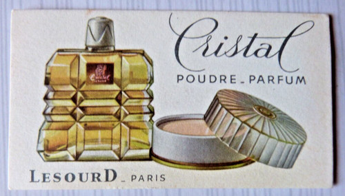 Ancien carte parfumée - carte, parfumÉe,