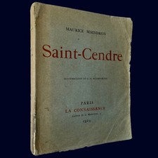 SAINT-CENDRE - Maindron /