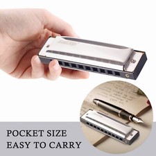 EASTTOP 10Hole Harmonica Key