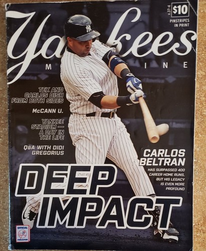 New yotk yankees magazine - yankees,