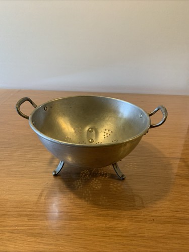 Ancienne passoire aluminium - ancienne, en