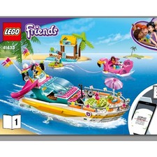 Lego friends complet 41433 