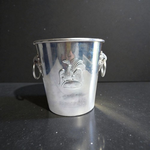 Ancien seau champagne o b - a,