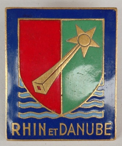 Insigne armée rhin - 1°,