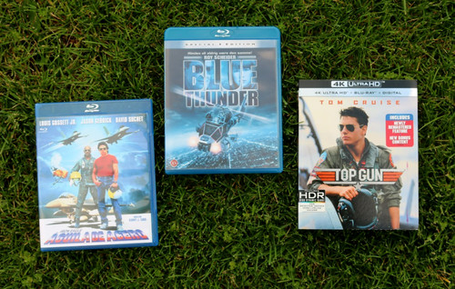 Blue thunder - thunder, (blu-ray,