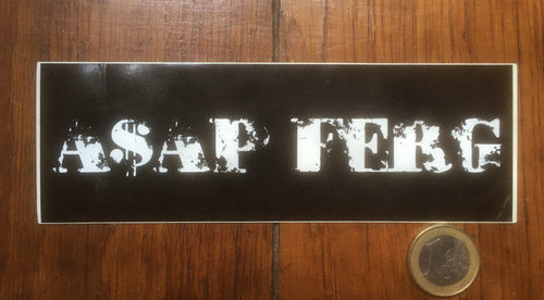 Asap ferg autocollant rare - ferg,