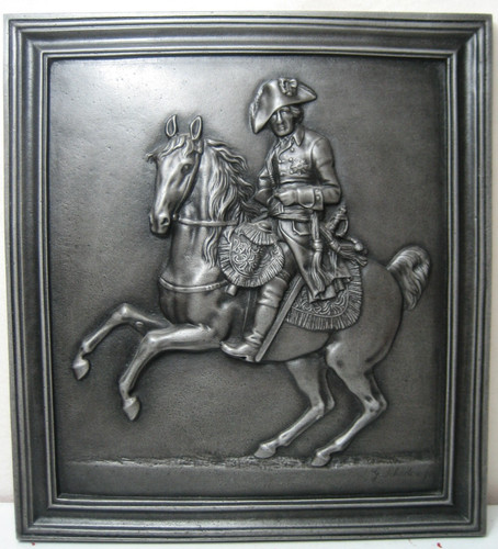 Ancien tableau mural fonte - tableau, en