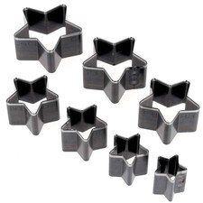 Lot de 7 emporte-pièces