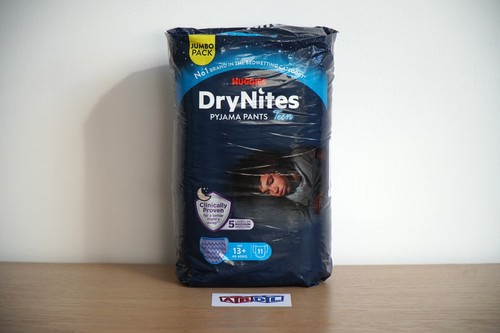Sealed pack drynites - of,