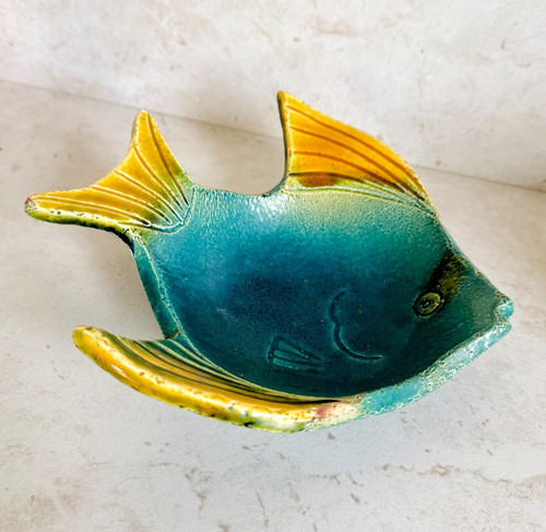 Vide poche poisson signé - vide-poche,