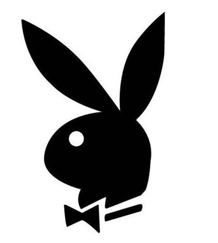 Playboy bunny sticker - playboy,