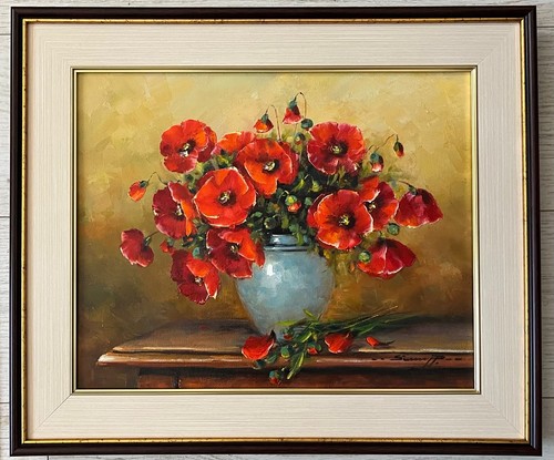 Coquelicots dans champ - coquelicots,