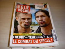 TELE POCHE 2411 23.04.2012 KOH-LANTA PLUS BELLE la VIE SAMIA DALIDA AL CAPONE