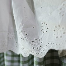 1Pcs Rideau En Coton Et Lin À