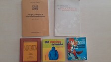lot 5 livres de poche
