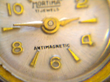 Mortima montre  antimagnetic17jewels ancien