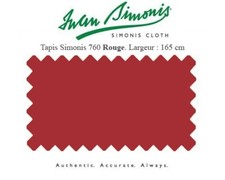 Tapis drap de billard 7Ft