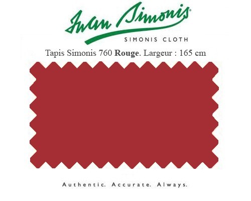 Tapis drap billard 7ft - tapis,