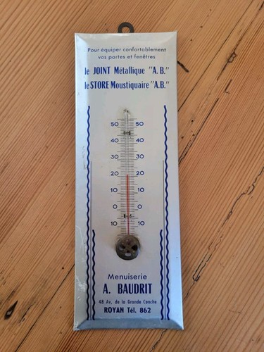 Glacoide thermomètre - glacoide,
