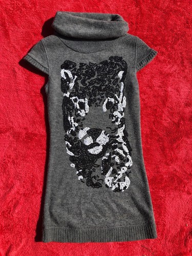 Robe pull col - pull, de